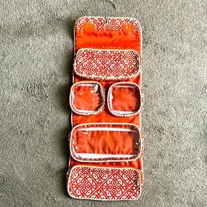 Travel Jewelry Organizer Orange!